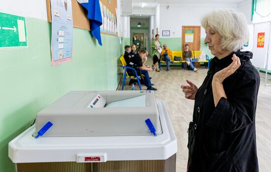 Russia Elections Single Voting Day