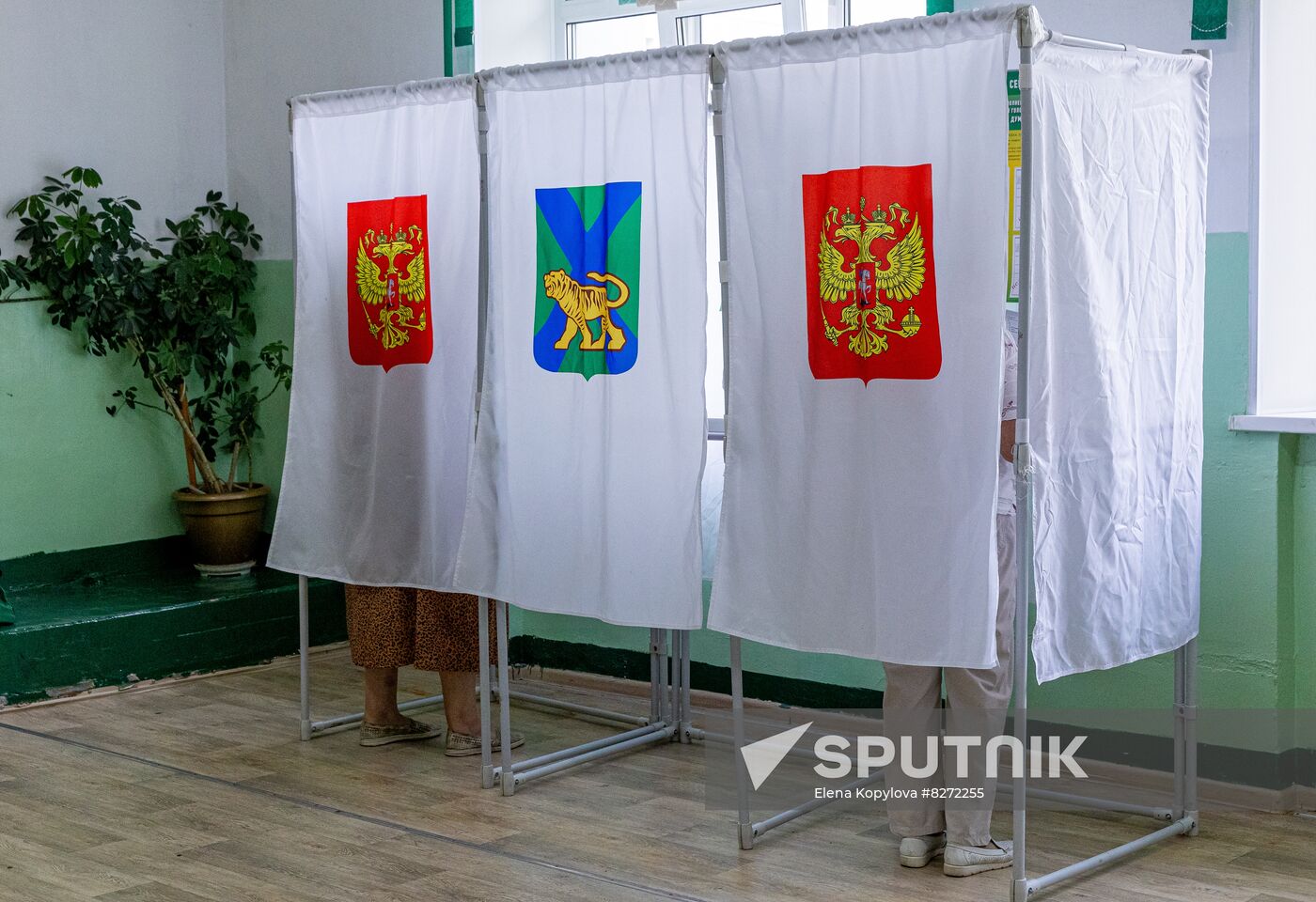 Russia Elections Single Voting Day