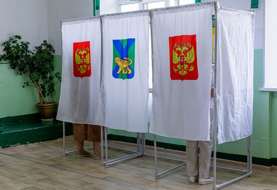 Russia Elections Single Voting Day