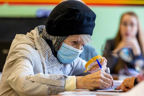 Russia Elections Single Voting Day