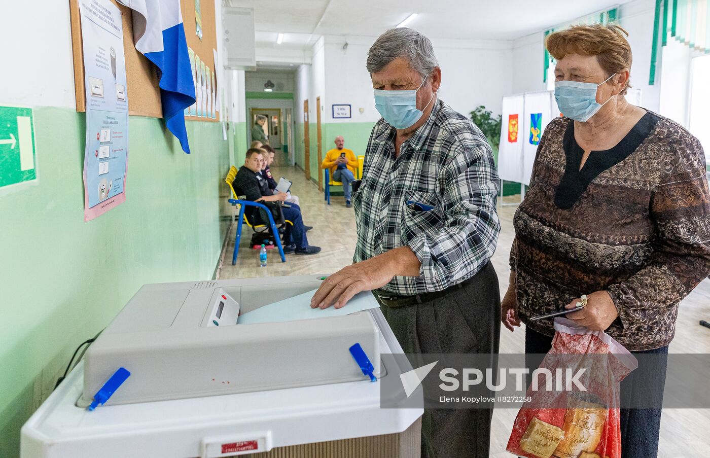 Russia Elections Single Voting Day