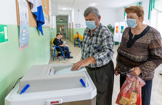 Russia Elections Single Voting Day