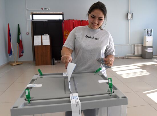 Russia Elections Single Voting Day