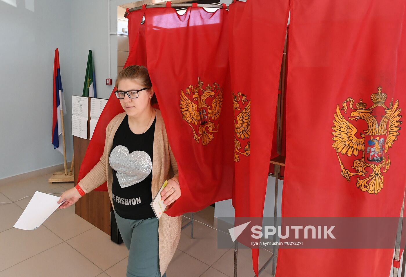 Russia Elections Single Voting Day