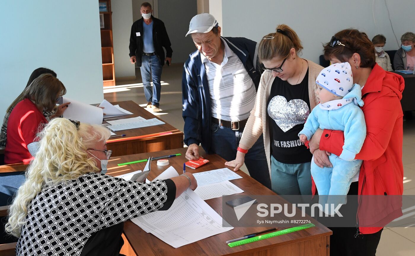 Russia Elections Single Voting Day