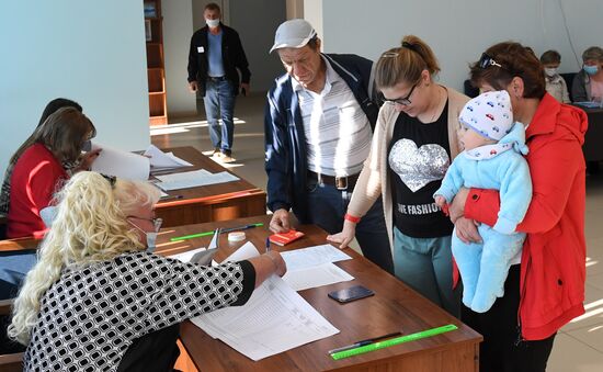 Russia Elections Single Voting Day