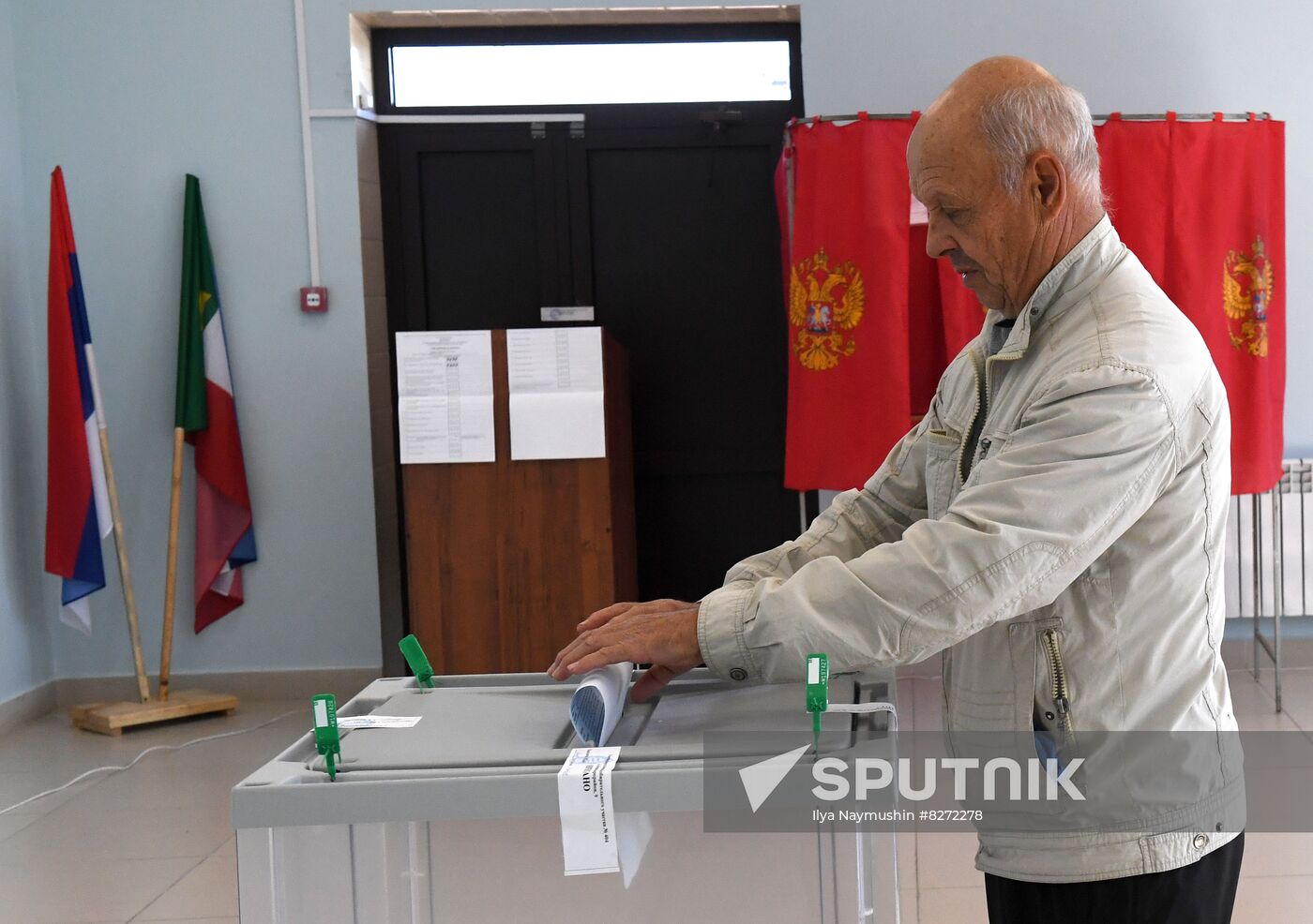 Russia Elections Single Voting Day