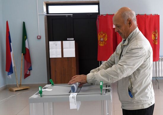 Russia Elections Single Voting Day