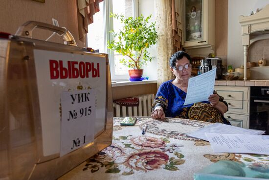 Russia Elections Single Voting Day