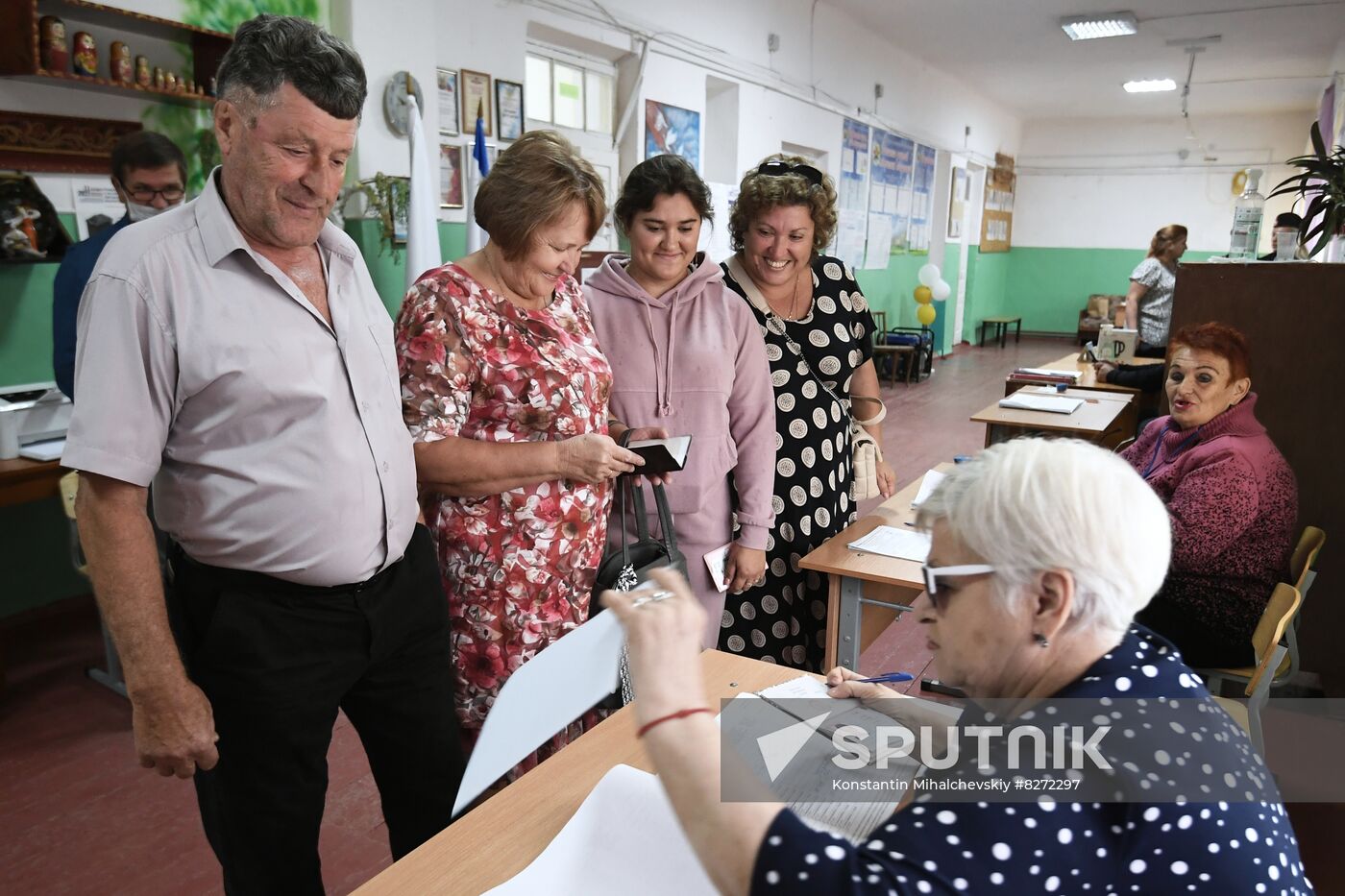 Russia Elections Single Voting Day