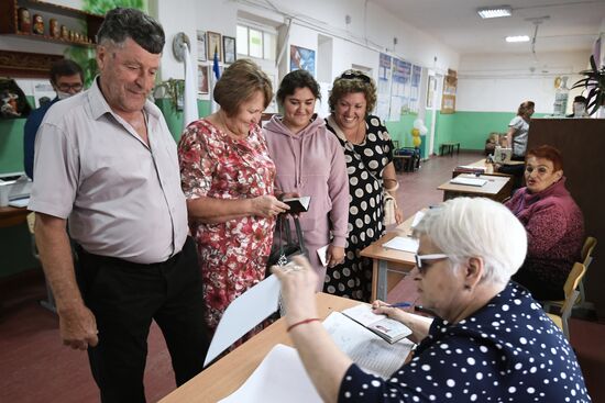 Russia Elections Single Voting Day