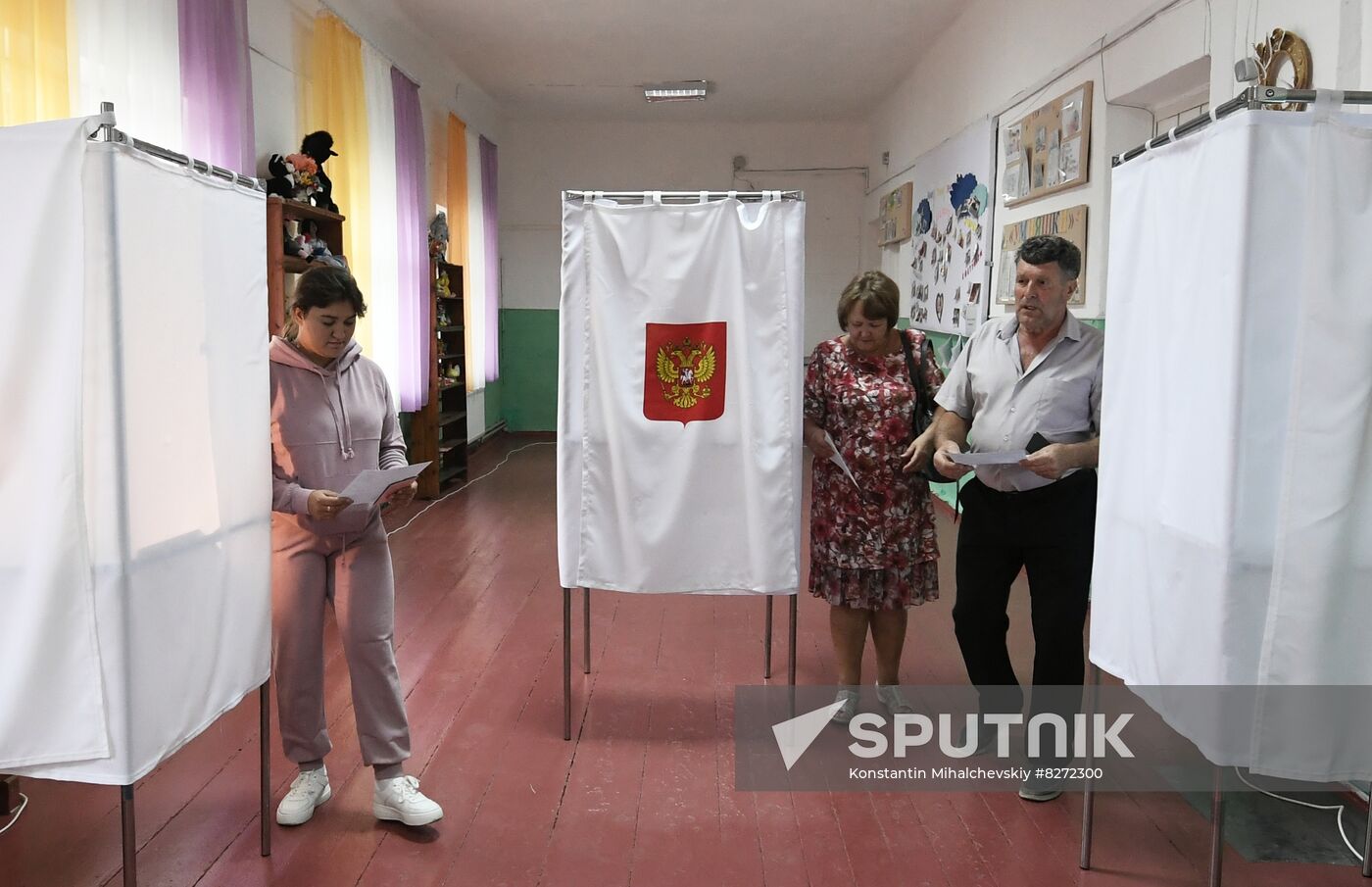 Russia Elections Single Voting Day