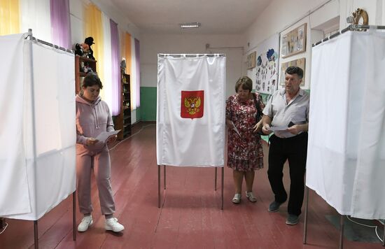 Russia Elections Single Voting Day