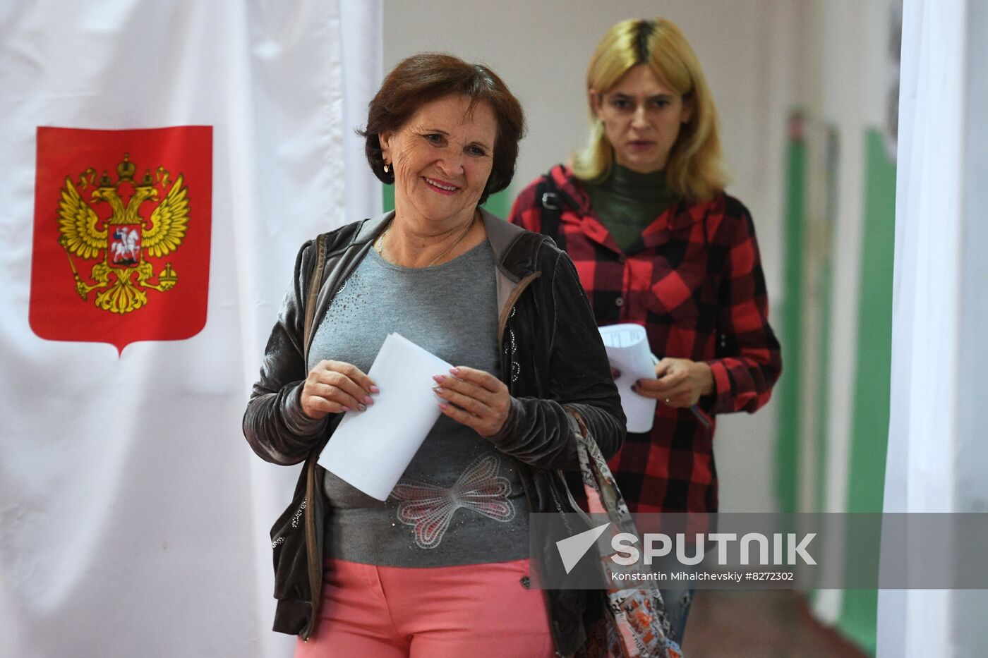 Russia Elections Single Voting Day