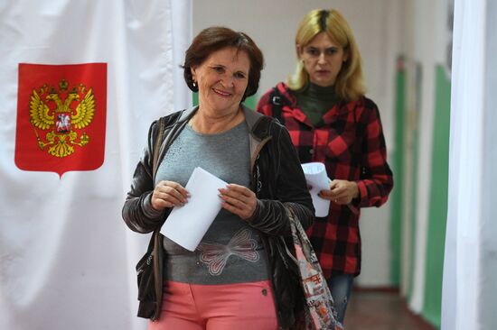 Russia Elections Single Voting Day