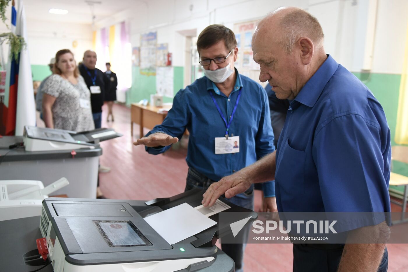 Russia Elections Single Voting Day