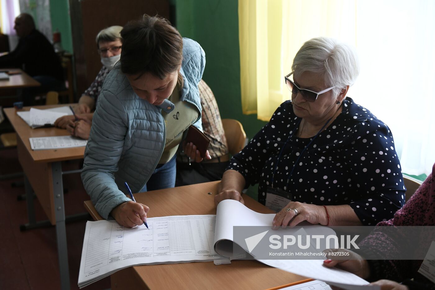 Russia Elections Single Voting Day