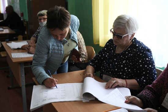 Russia Elections Single Voting Day