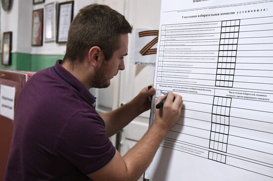 Russia Elections Single Voting Day