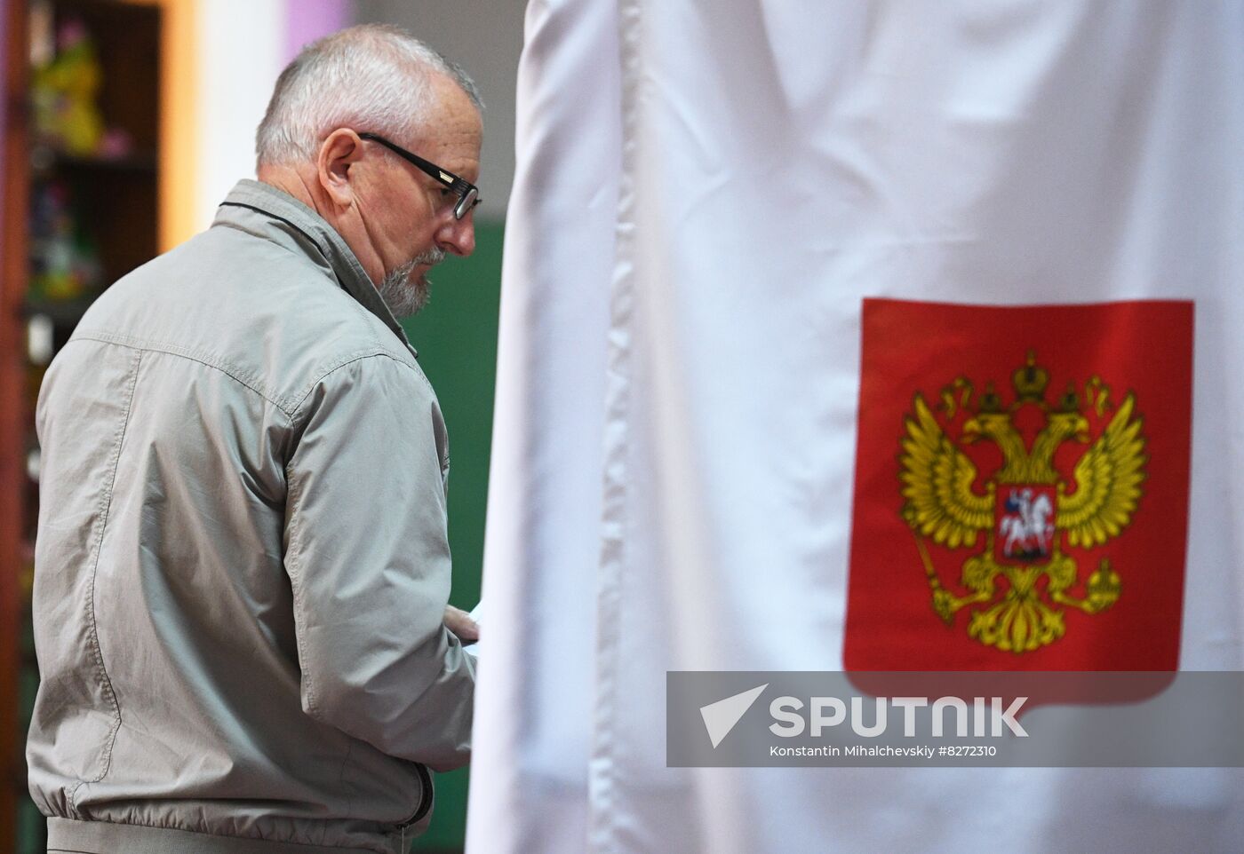 Russia Elections Single Voting Day