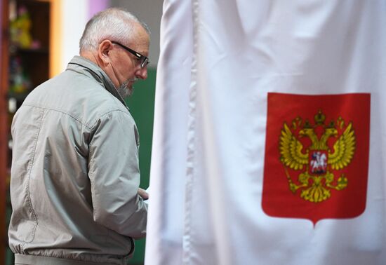 Russia Elections Single Voting Day