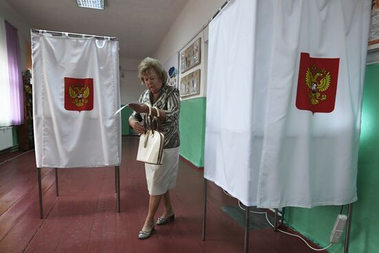 Russia Elections Single Voting Day