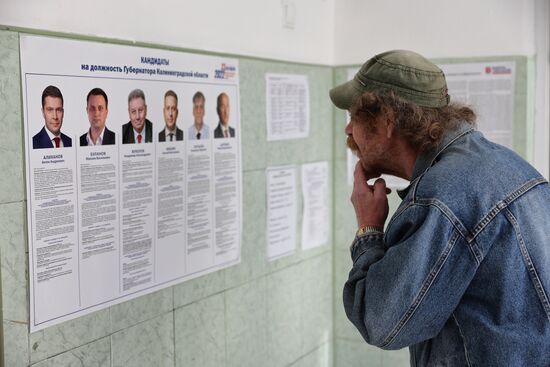 Russia Elections Single Voting Day