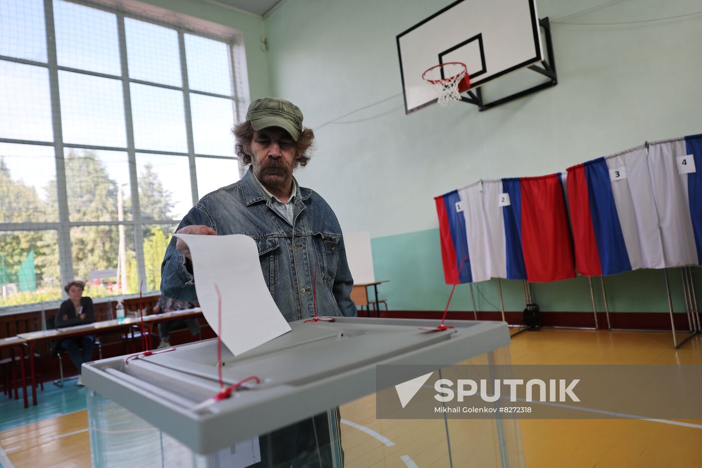 Russia Elections Single Voting Day