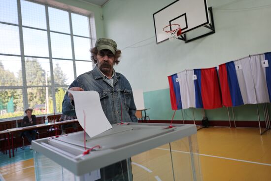 Russia Elections Single Voting Day