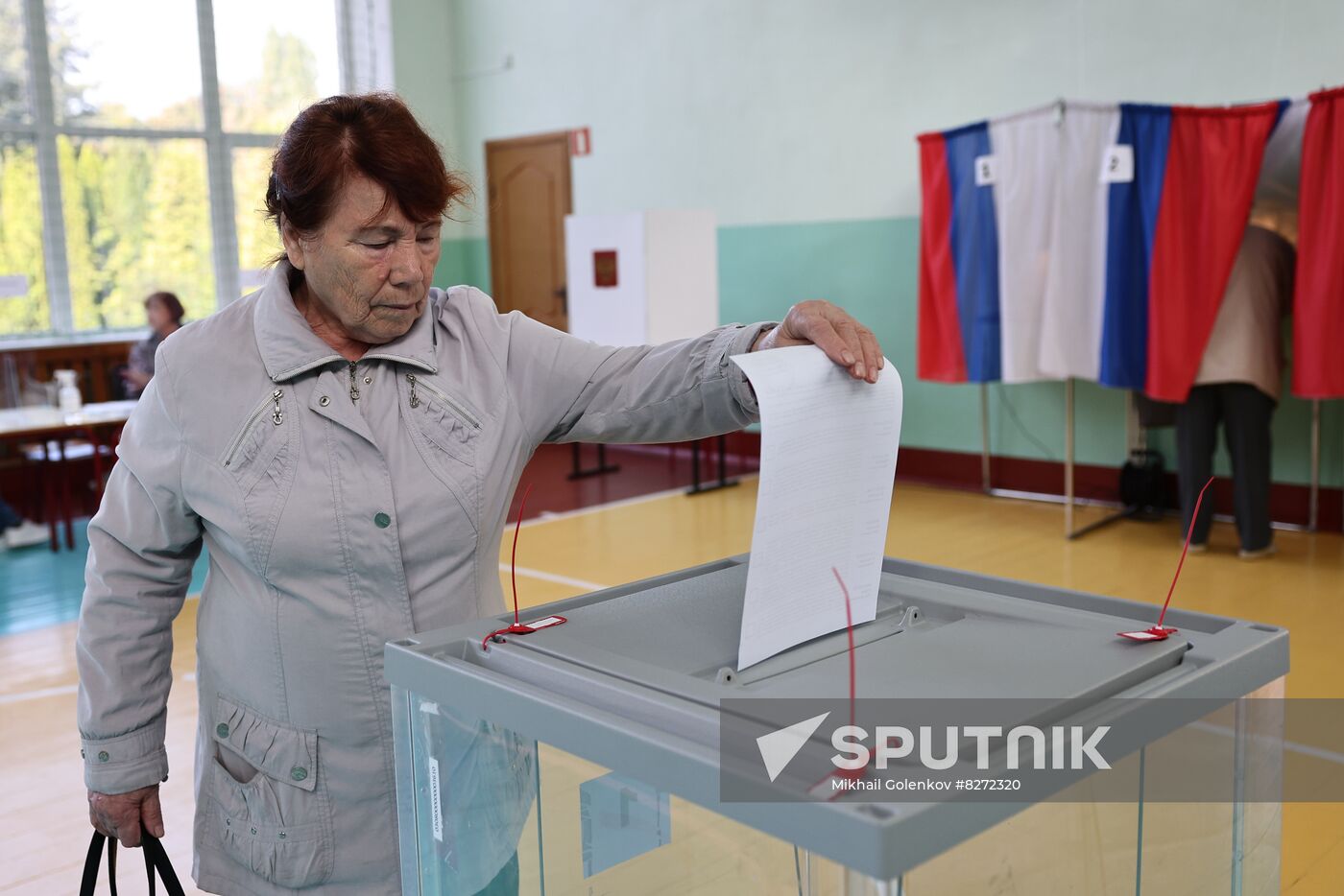 Russia Elections Single Voting Day