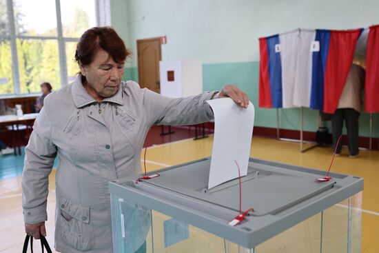 Russia Elections Single Voting Day