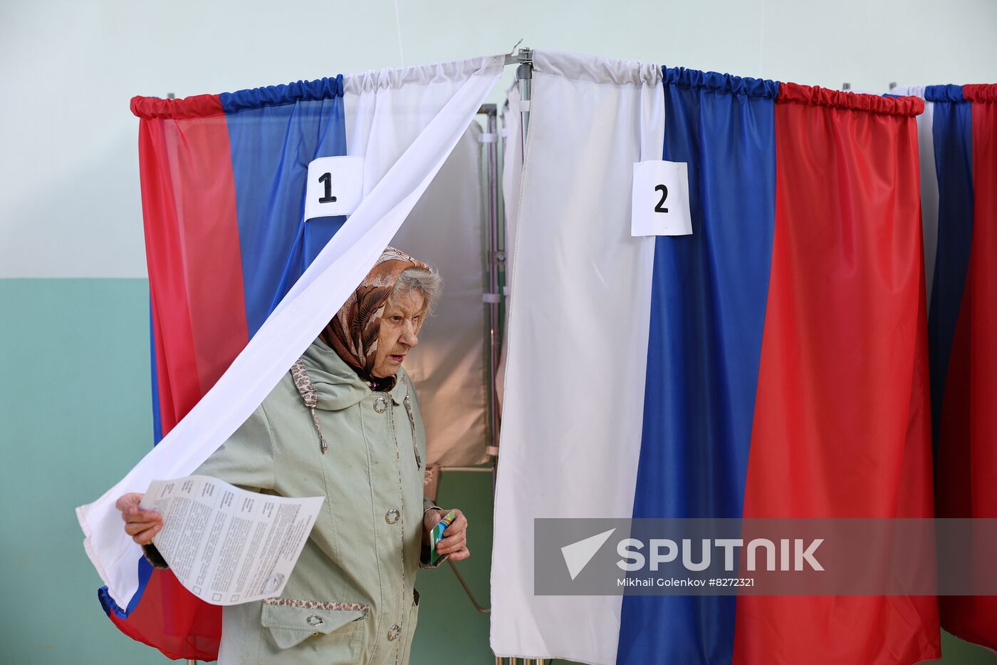 Russia Elections Single Voting Day