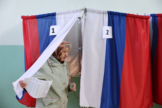 Russia Elections Single Voting Day