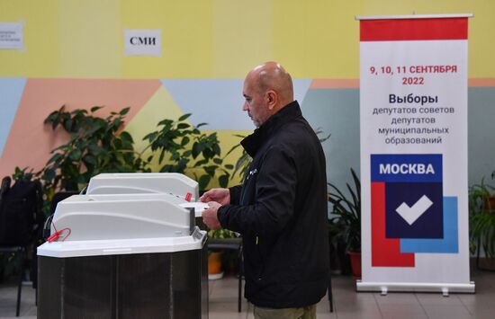 Russia Elections Single Voting Day