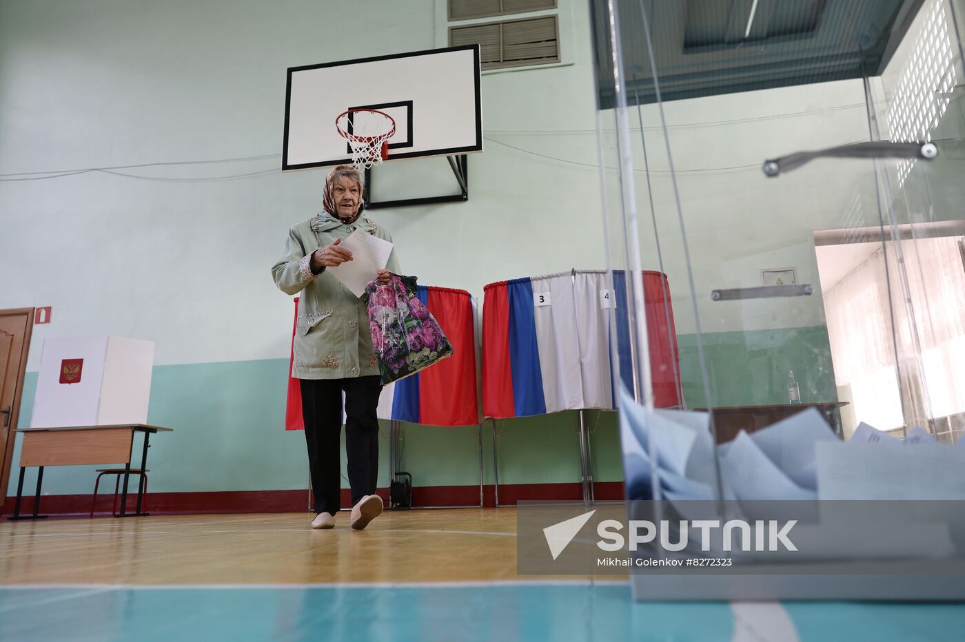 Russia Elections Single Voting Day