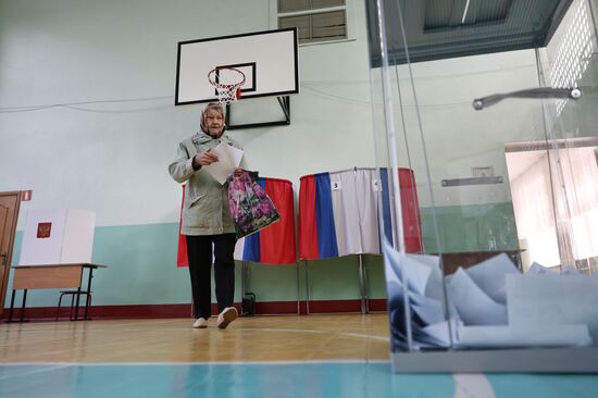 Russia Elections Single Voting Day