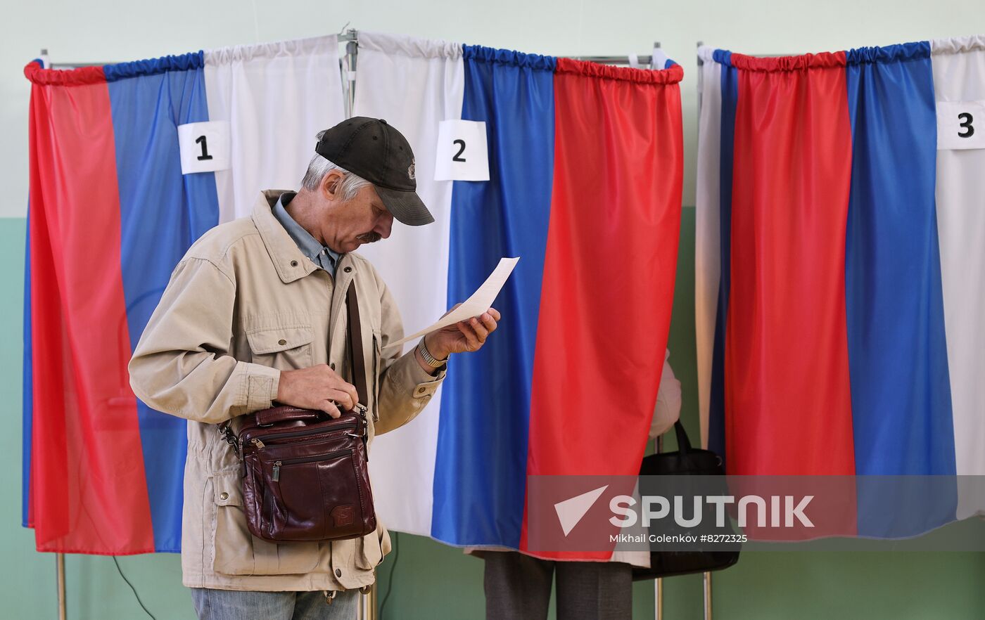 Russia Elections Single Voting Day