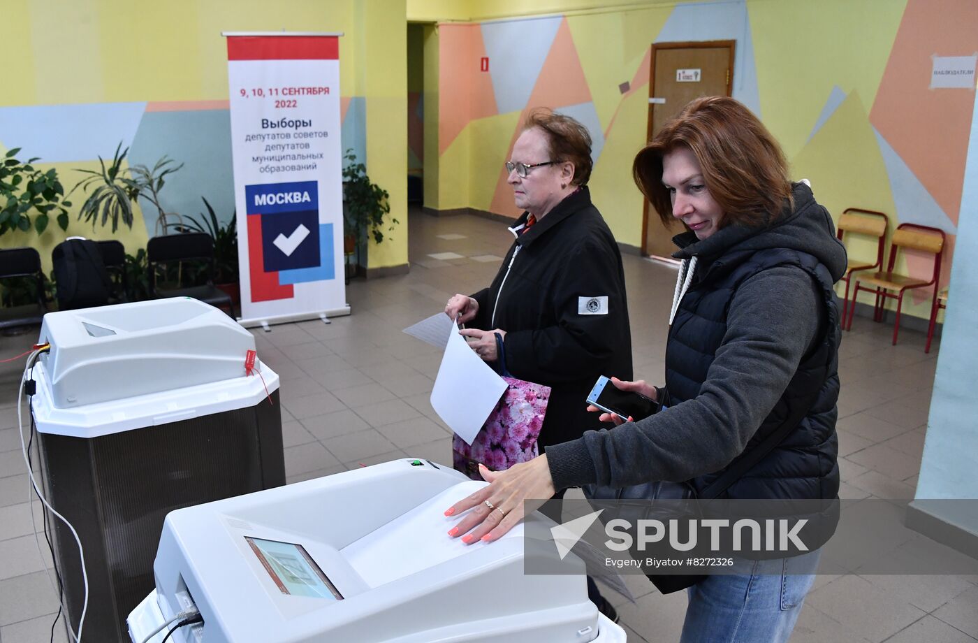 Russia Elections Single Voting Day