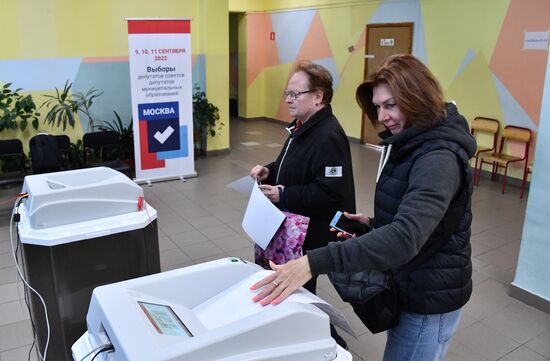 Russia Elections Single Voting Day