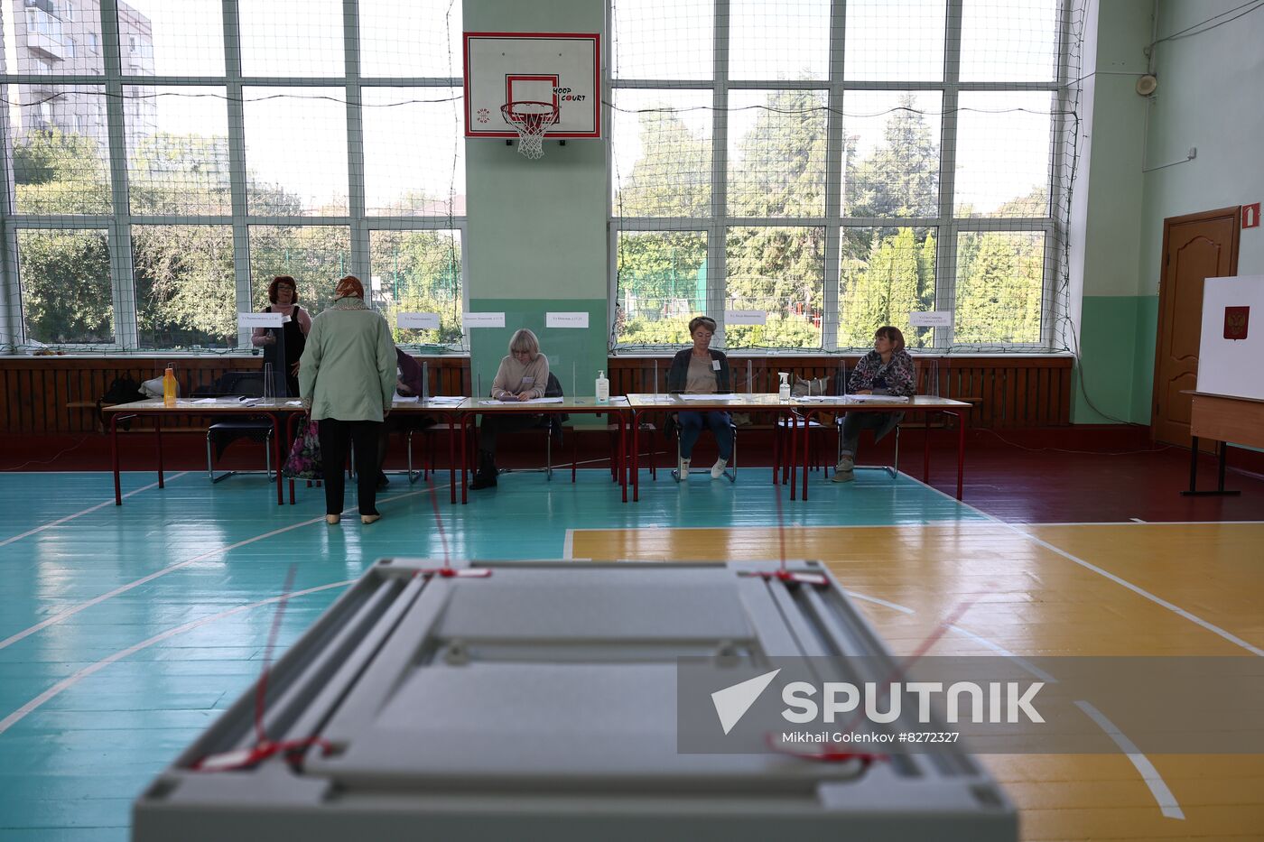 Russia Elections Single Voting Day
