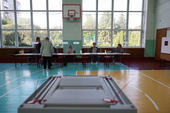 Russia Elections Single Voting Day