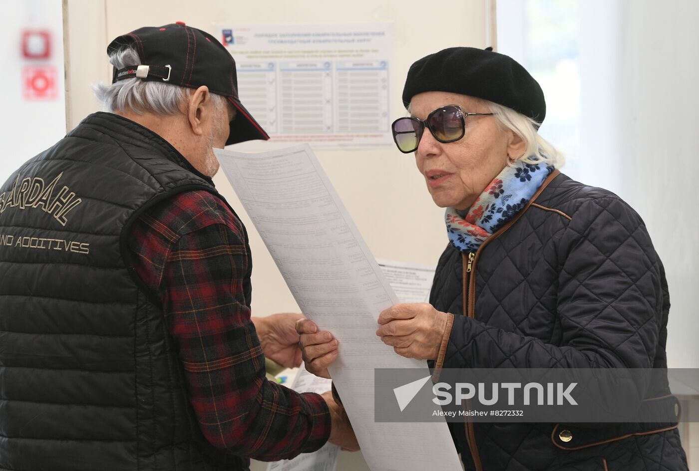 Russia Elections Single Voting Day