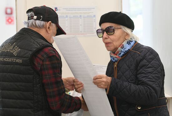 Russia Elections Single Voting Day