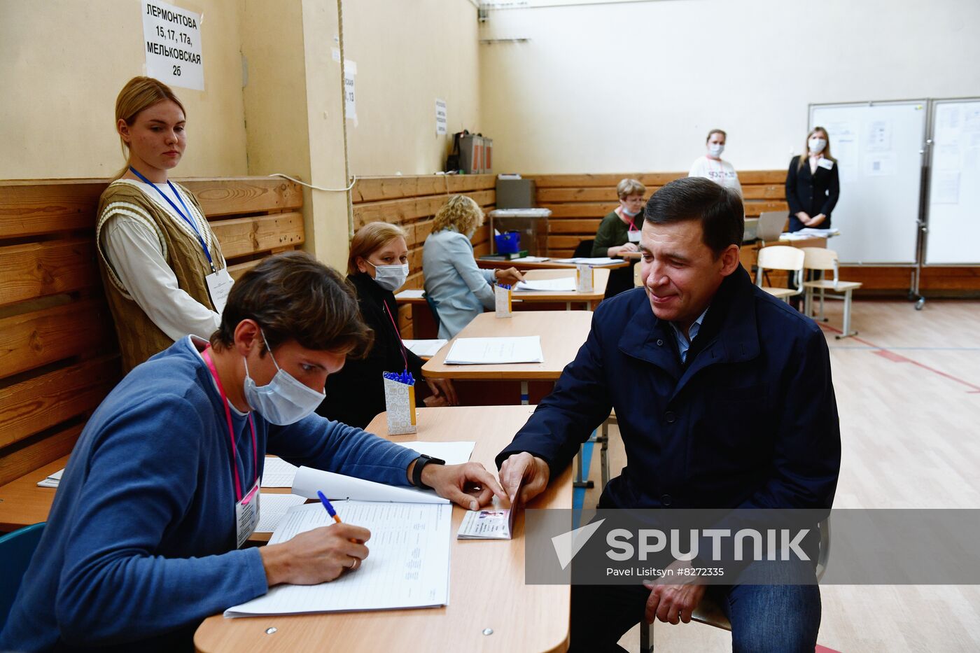 Russia Elections Single Voting Day