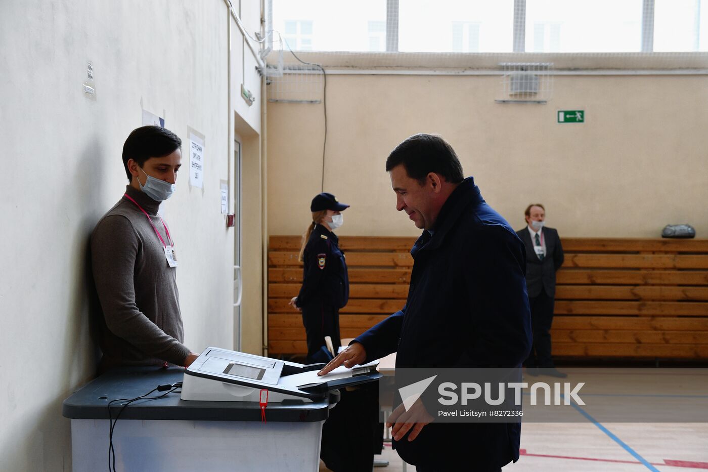 Russia Elections Single Voting Day