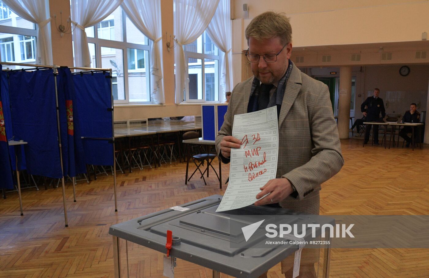 Russia Elections Single Voting Day