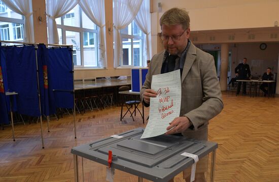 Russia Elections Single Voting Day