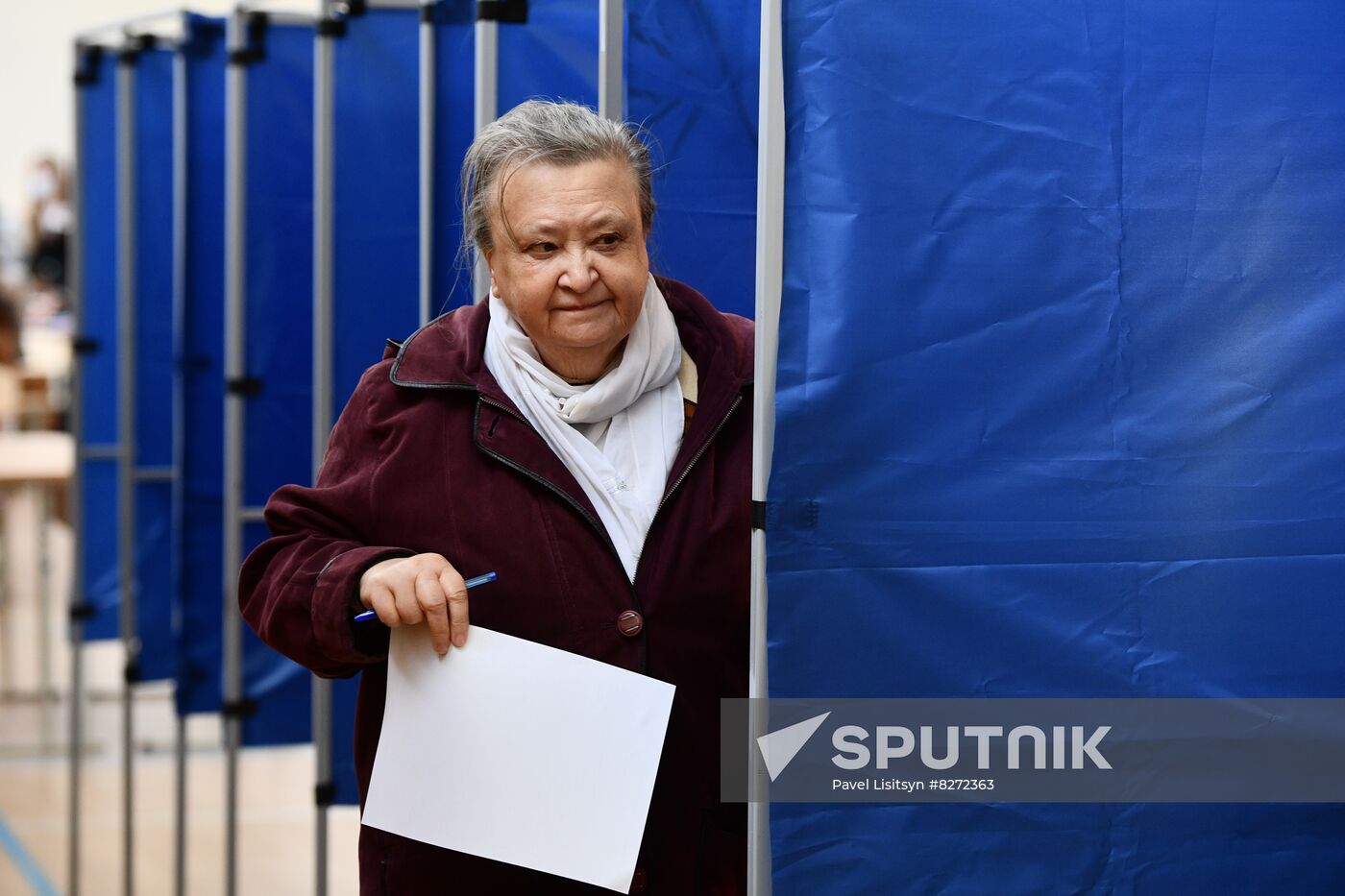 Russia Elections Single Voting Day