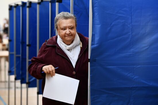 Russia Elections Single Voting Day