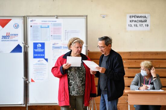 Russia Elections Single Voting Day